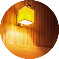 Luminárias de Parede